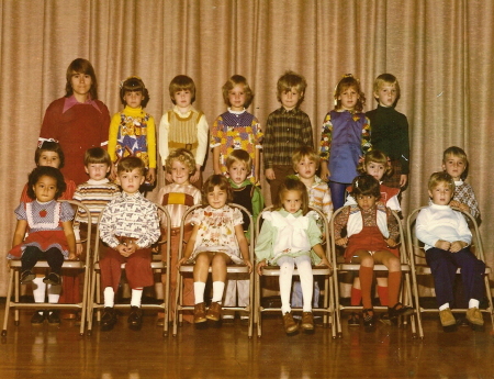 Class Picture - 1976