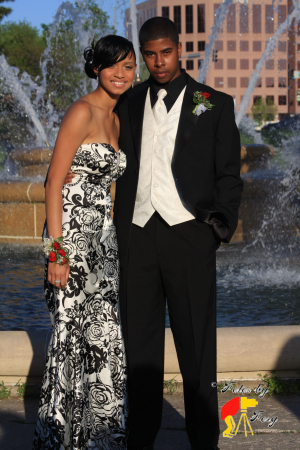 Evan (My Youngest Son) and Prom Date