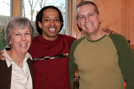 Mom, John & Craig Thanksgiving '08
