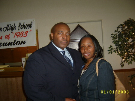Pastor Kenny Bills and Wife Tina
