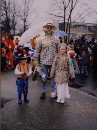 Fasnacht in Amriswil 1998