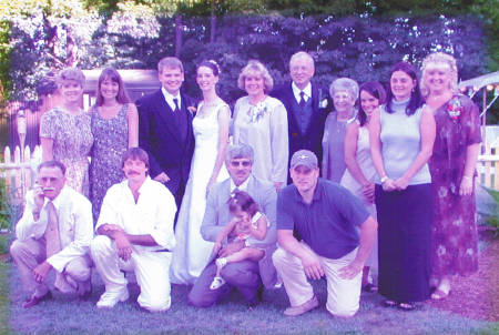 Family - Ryan & Dina's Wedding