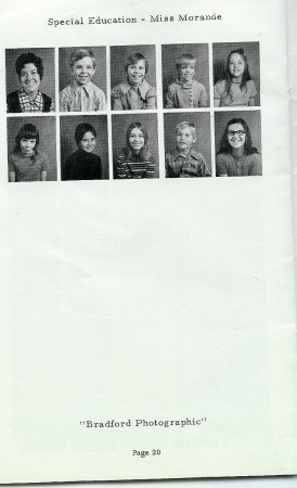 Larry Wielen's album, HUGHES YEARBOOK 1972-1973