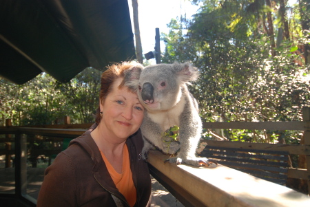 Sunny in Aussie