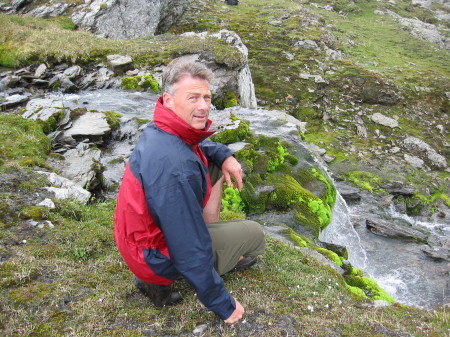 Sjur Hiking in Geilo, Norway