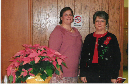 Christmas 2006 Church Reception