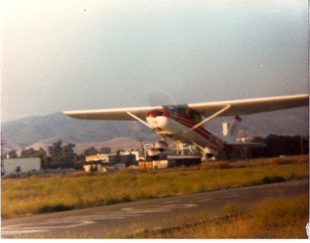 Departing  on runway 25