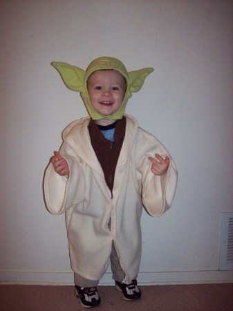 Royce as Yoda - October 08