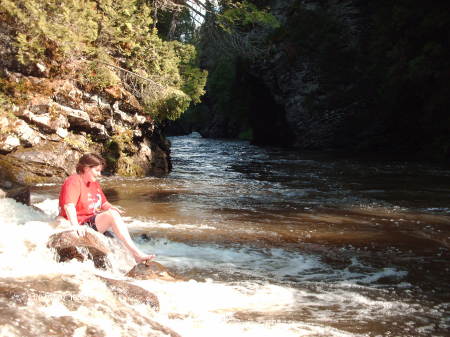 À St-Narcisse de Rimouski.