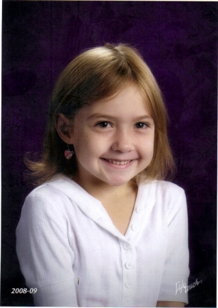 Morgan 2008 school pic