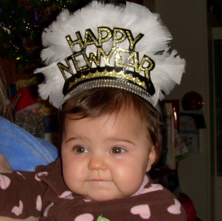 Madison's first New Year