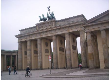 brandenburg gate, berlin