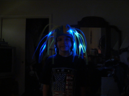 Jason is glow in the dark rastaman!!!