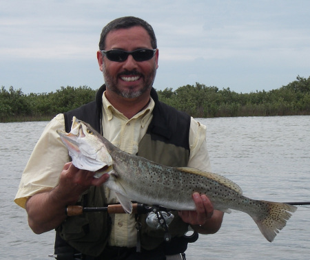 Speckled Trout 25+ inches/Released