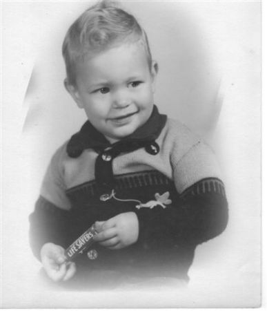 My daddy when he was a little boy