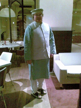 The way I dress for work in Pakistan