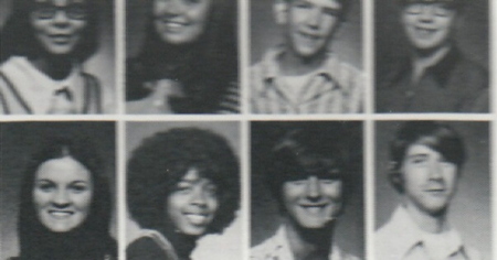 1973 yearbook pics for class of '74...