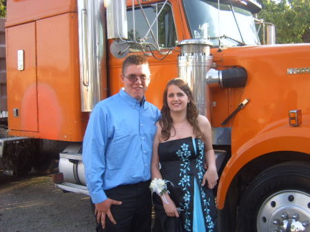 Prom ride 2008!