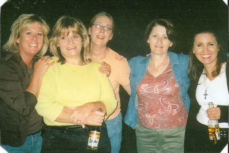 Kim, Me,Suzanne,Debbie & Francie
