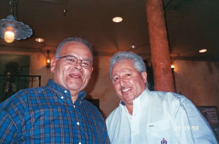 Jose "Peppy" Hernandez and Larry Trevino