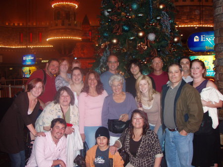 Family Thanksgiving in Vegas 2008