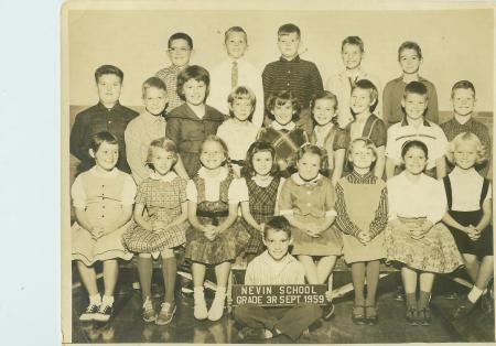 Nevin School-South Weymouth 1959 Grade 3