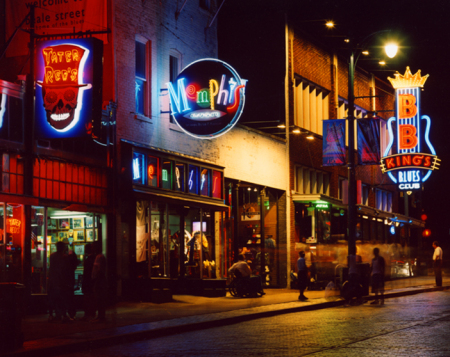 Beale Street -Memphis