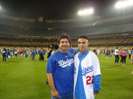 Josh and I Go Dodgers