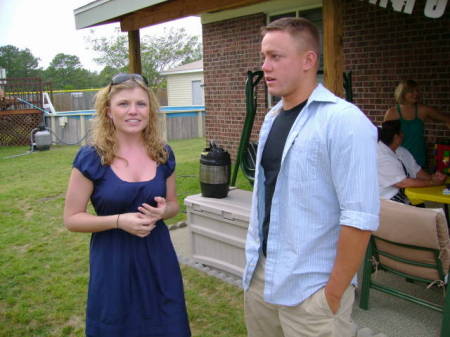 Jesse & Melissa (new wife)