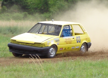 Rally Cross Competition