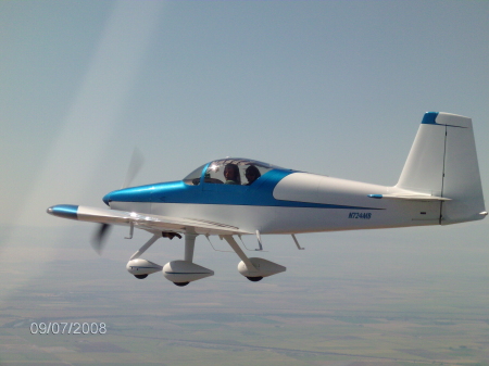 Me and my RV-7A