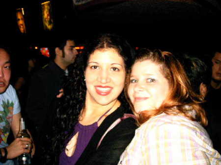 Me and my friend Terri 2004