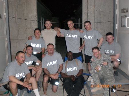 Platoons Last night in Iraq