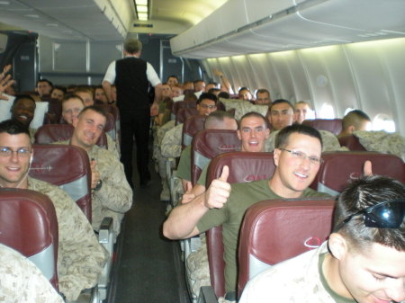 Bringing the Marines home from Iraq