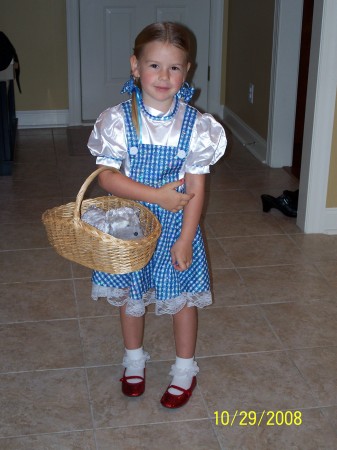 Kaitlin as Dorothy