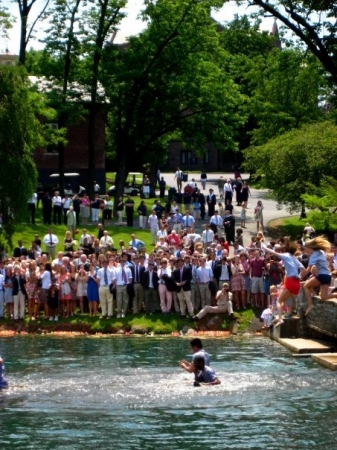 Jennifer's Jump into the Dell