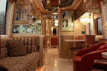 Front salon looking aft