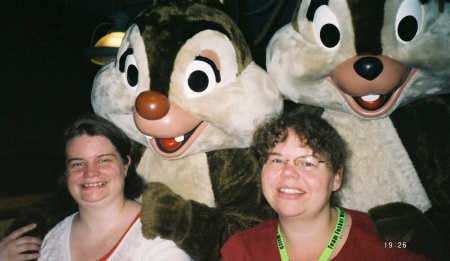 First Trip To Disney World 2007