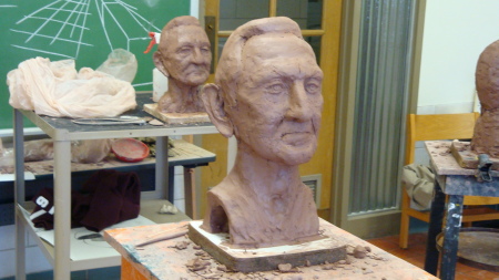 Matthew Shippey Sculpture 2009 - Age 16