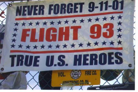 Flight 93 Memorial "Fence"