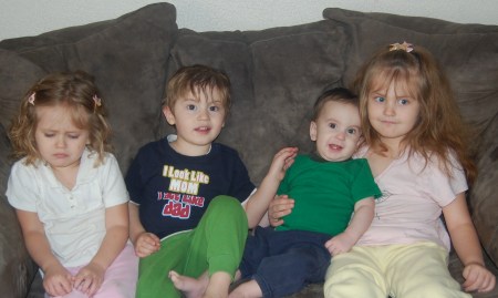 Tori, William, Christopher, and Beth