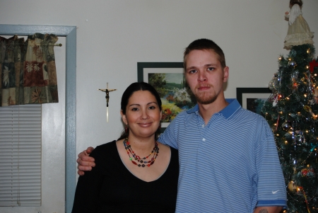 My son Jason & his wife Lesa