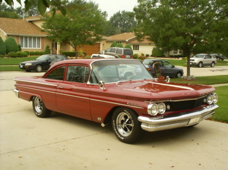 60 Pontiac catalina