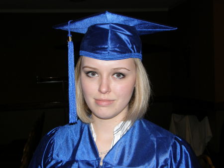 Cassie's MT Graduation