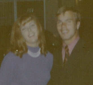 Phyllis Burke & Bob Riker 1970