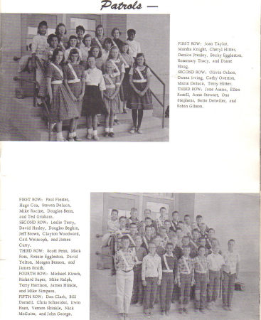 Lila Grossinger's album, Bliss School 1959-60