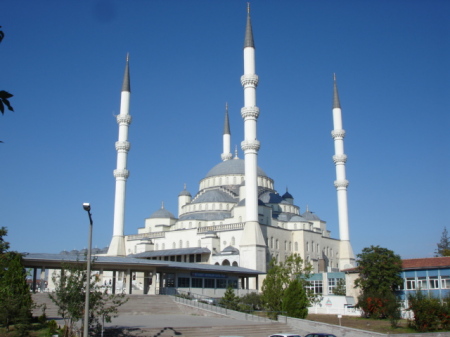 Mosque in Ankara, Turkey