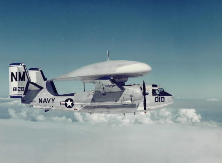 My airplane over the Gulf of Tonkin 1972