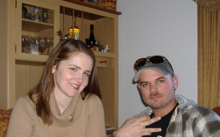 Me and my gangstah hillbilly husband!