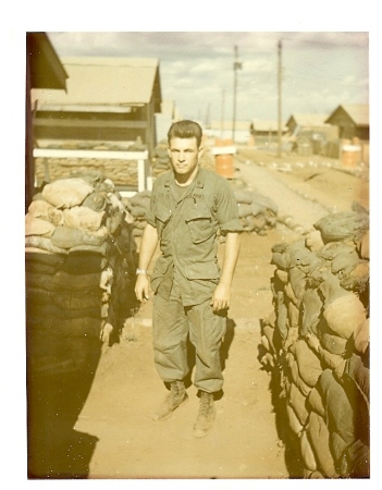 Camp Enari Vietnam - 1969